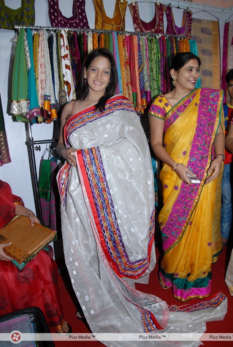 Pavani Reddy at Parinaya Wedding Fair Exhibition - Pictures | Picture 126056